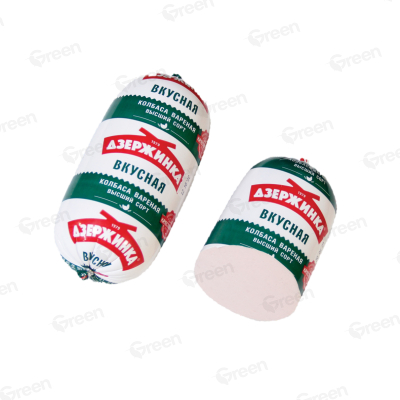 Колбаса вареная из мяса цыплят-бройлеров Вкусная высшего сорта охлажденная ОАО "Агрокомбинат "Дзержинский" 500  гр