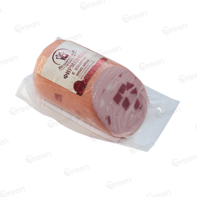 Изделие колбасное вареное мясное. Колбаса Белорусская традиция Фирменная с Языком высший сорт, охлажденная, срез, вакуум