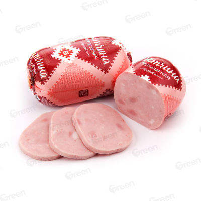 Ветчина Популярная вареная 450г Брестский МК