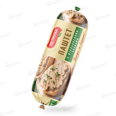 Паштет из мяса птицы вареный С итальянскими травами охлажденный