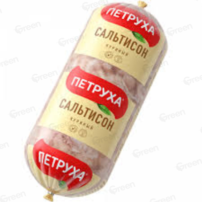 Продукт в желе из мяса цыплят-бройлеров вареный Сальтисон Классический охлажденный