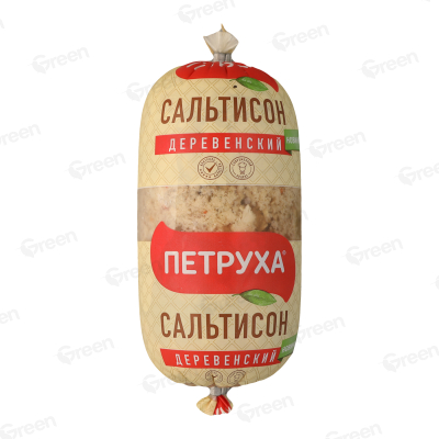 Продукт в желе из мяса цыплят-бройлеров вареный Сальтисон Деревенский охлажденнный ОАО Смолевичи Бройлер 0.47  кг