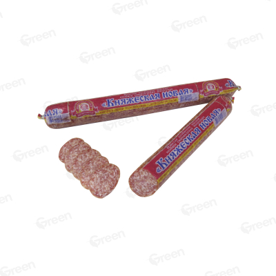 Колбаса сыровяленая полусухая Княжеская новая в/с охлажденная ОАО Волковысский Мясокомбинат